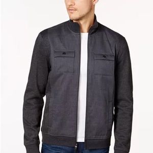 Mens Charcoal Alfani Jacket